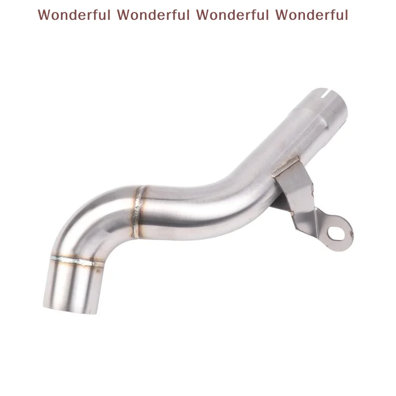 

Stainless Steel Mid Link Pipe for BMW F750GS F850GS ADV 2018 2019 2020 2021 2022 Enhanced Performance Upgrade