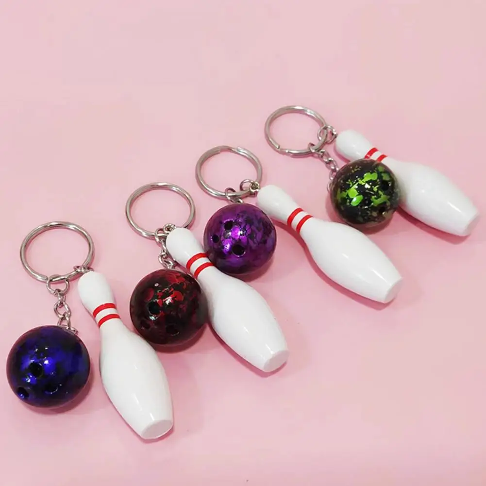 Cute Sports Keychain  Smooth Surface Wide Application Key Holder  Fine Texture Key Chain Pendant