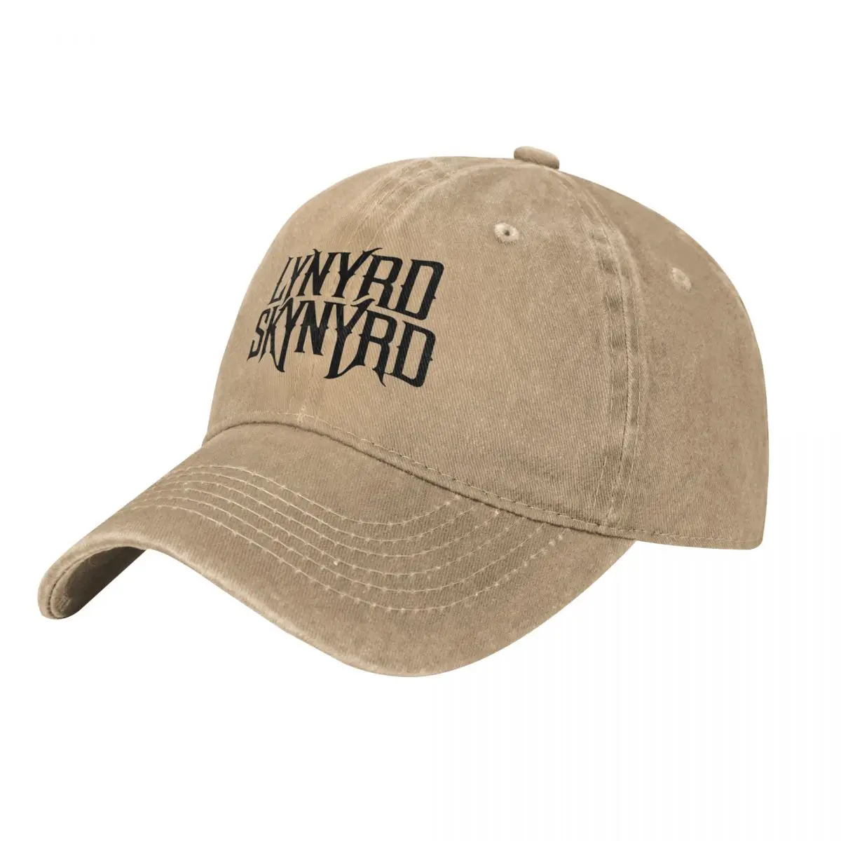 

L-Lynyrded-Skynyrded 2024 Tour Band Washed Baseball Cap Rock Music Trucker Hat Summer Men Women Hiking Fishing Baseball Caps