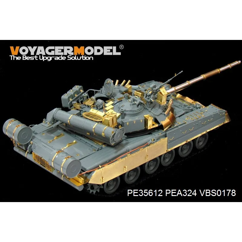 Voyager Model PE35612 1/35 Scale T-80U Soviet/Russian Main Battle Tank (For X ACT XS35001) )