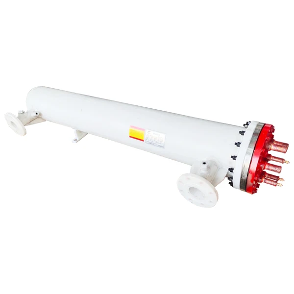 

Competitive Price 11.6KW China Heat Exchanger Marine Heat Exchanger Titanium Cooler for Acid
