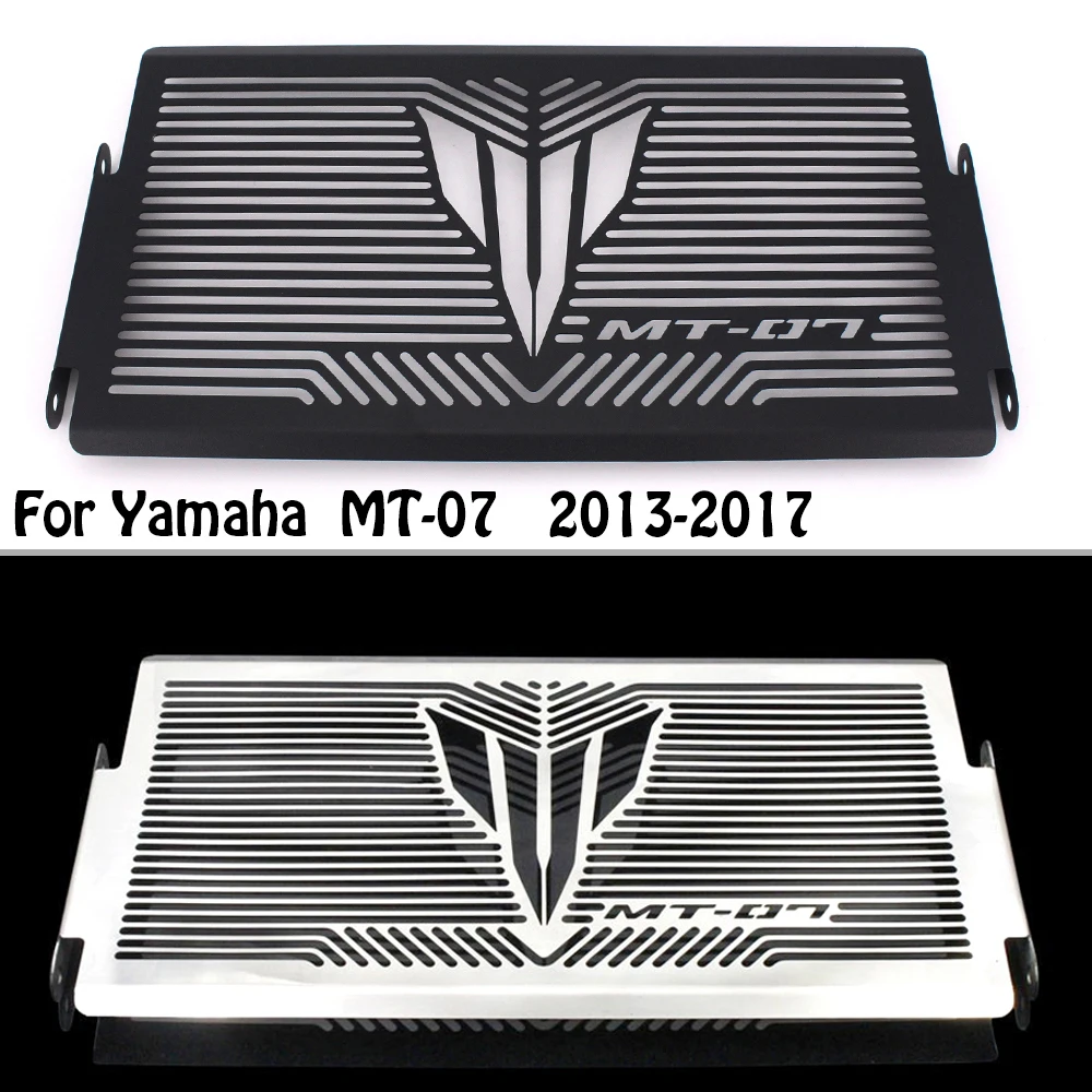 

For Yamaha MT 07 MT07 MT-07 2014-2017 2018 Accessories Motorcycle Radiator Guard Grille Grill Cooler Cooling Cover Protection