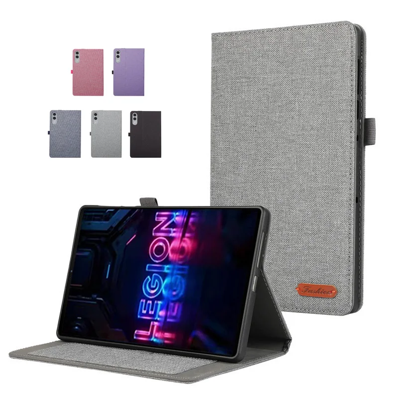 

Case For Legion Y700 Gen 5 Case tb323fu Soft Fabric Flip Stand Tablet Shell For Lenovo Legion Y700 5th Gen 2026 Case 8.8 inch