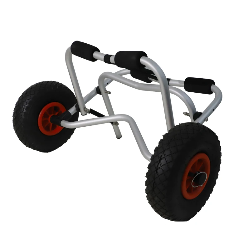 Factory Price Wholesale Boat Cart Trolley Canoe Easy to Carry Kayak Fishing Accessories