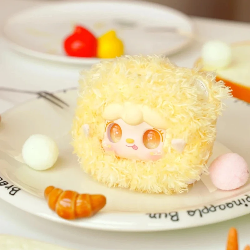 Yooki V9 Kleine Beer Serie Blind Box Schattige Mini Pluche Hanger Geurende Pop Sleutelhanger Tas Charme Trendy Speelgoed Home Deco Verrassingscadeau