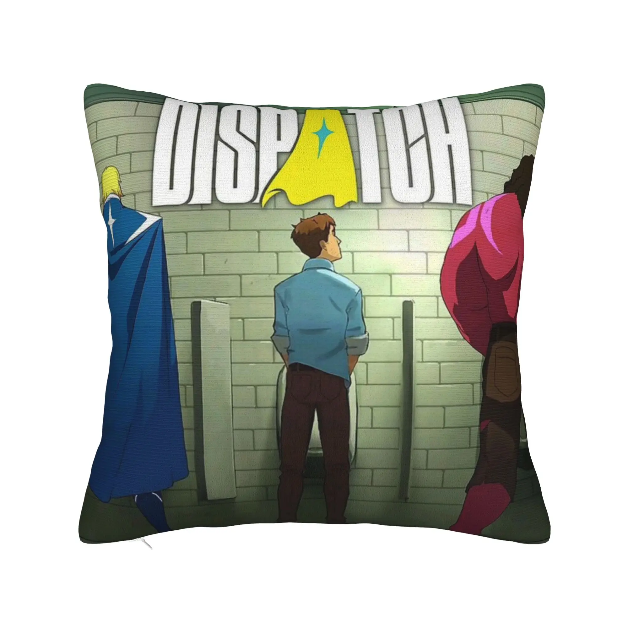 Decorative Pillowcases Dispatch Video Game Accessories Sofa  Throw Pillow Case Cover Square Multi Size