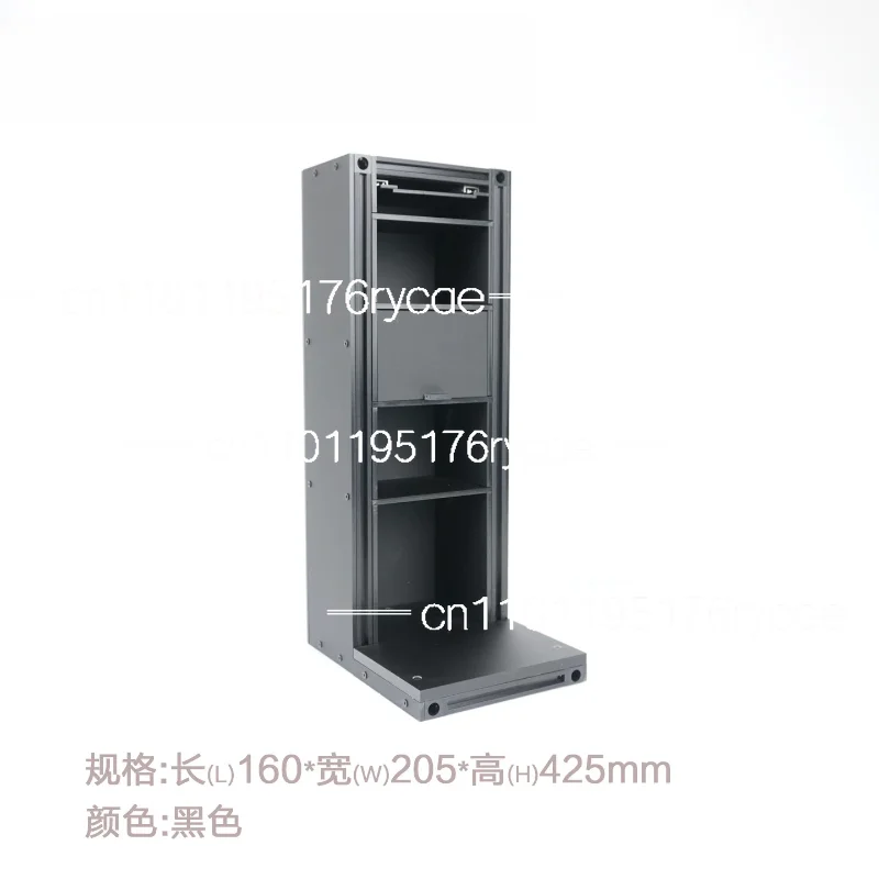 

Storage Cabinet for Coffee Machines – 2025AW XB01 Organizer Shelf with SSR Superior Super Rare Design