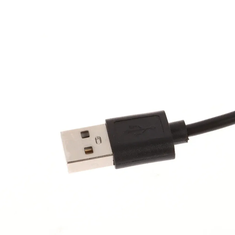 New 1 To 2 USB Cable 4 Pin With Switch Fan Power Supply On Off Switch 40cm Power Switch Adapter Cable
