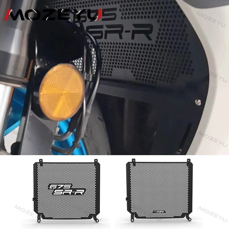 

For CFMOTO CF MOTO 675SR-R 675SRR 675NK 2024 2025 2026 Motorcycle Radiator Guard Protection Grille Cover Protector 675 SRR 675NK