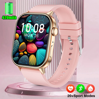 2025 New GPS Tracker Smart Watch Men Compass Military Outdoor Sport Fitness Watches 2.01'' HD Screen Waterproof Women Smartwatch