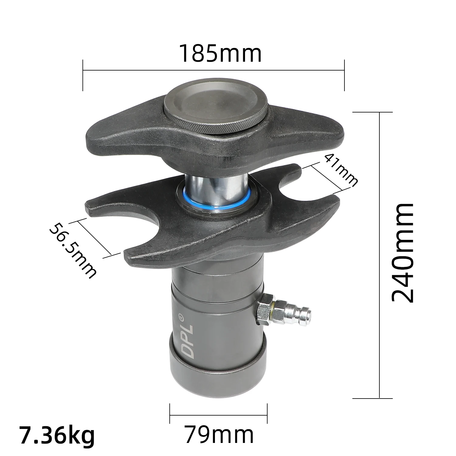 Pneumatic 8.8-Ton Hydraulic Ball Joint Press Puller Tool for Removing Conical Bolts on Passenger Cars & Pickups