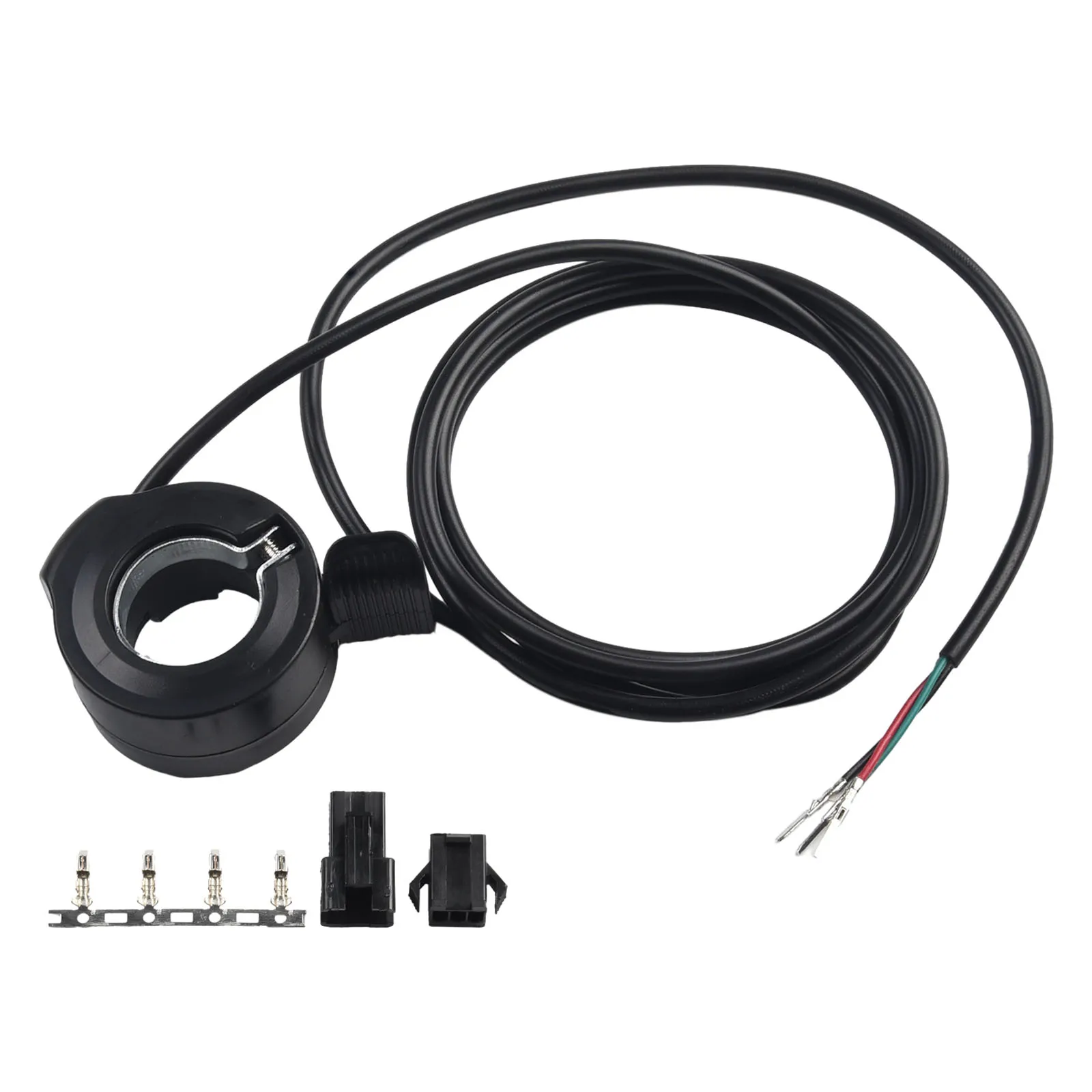 

Thumb Finger Trigger Throttle Left Right Electric Bike Ebike Electric Scooter 24V 36V 48V 60V 72V Electric Bicycle Accelerator