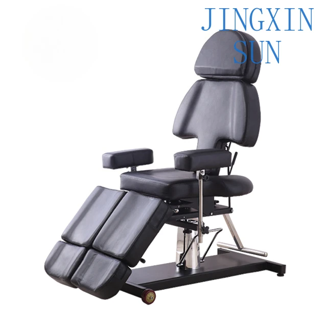 Hydraulic Tattoo Bed Hotsale Tattoo Chair Black Color