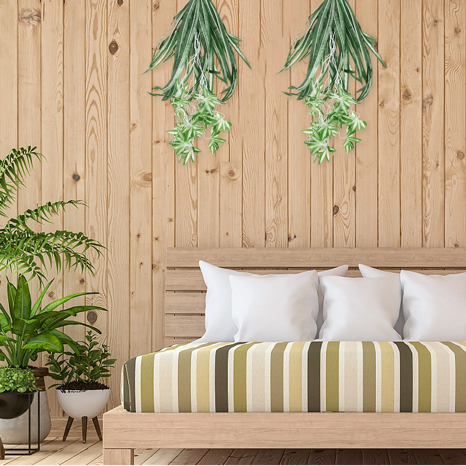 1 unidade de Planta Artificial - Spider Plant Hanging avaliação e preço