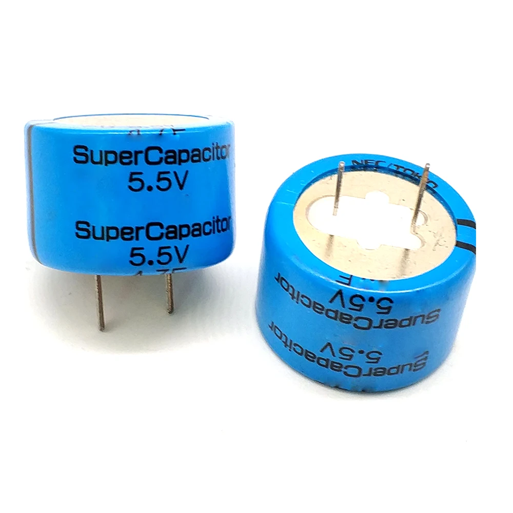 

Super Capacitors FGH Type 5.5V 0.1F 0.22F 0.47F 1F Capacitor SuperCaps Supercondensatore SuperCapacitor