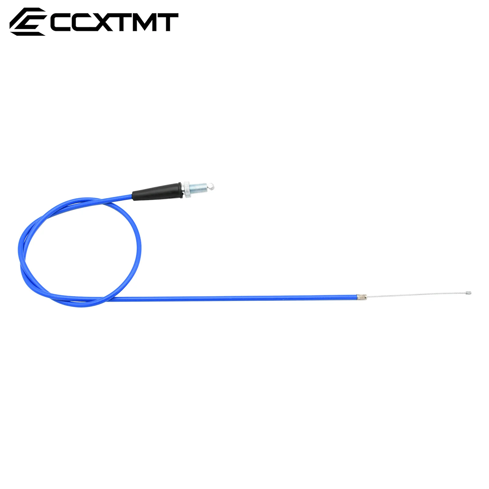 Motorcycle 6 Colors Universal Twist Throttle Cable 980mm 1080mm For KTM Honda Yamaha Kawasaki Suzuki ATV Dirt Bike Accessories