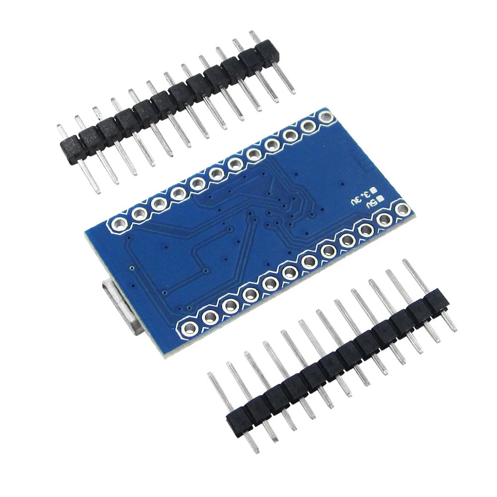 10pcs Mini USB ATmega32U4 Pro Micro 5V 16MHz Board Module ATMega 32U4 Controller Pro-Micro Replace Pro Mini