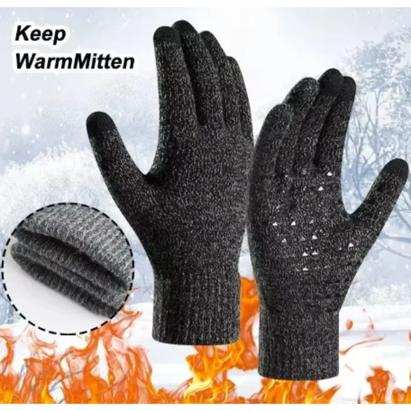 Electric Heated Gloves Winter Warm Gloves Touch Screen Gloves Motorcycle Snowboard Cycling Warm GlovesforDriving Skiing Articles