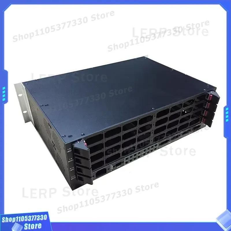 Custom Powder Coated Stainless Steel Aluminum Sheet Metal Chassis for Industrial Electronic Control Cabinet Housing OEM