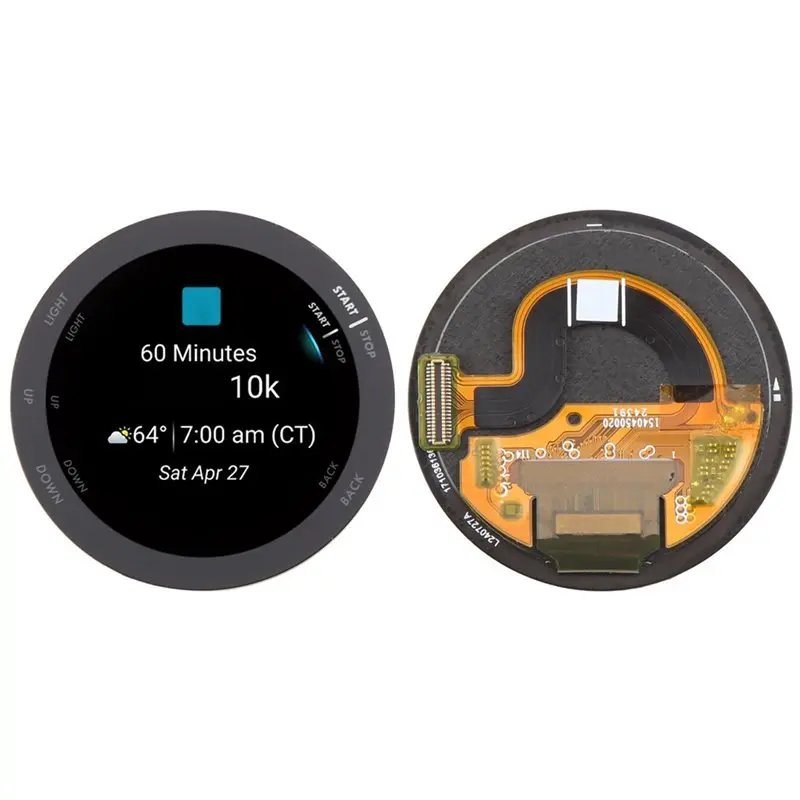 HOT!A72T For Garmin Forerunner 165 Smart Watch LCD Display Replacement Full Assembly Repair Accessory Parts Including Digitizer