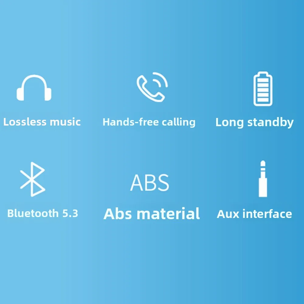

Приемник Bluetooth 2 в 1, беспроводной передатчик, беспроводной адаптер AUX Bluetooth 3,5 мм, Bluetooth-совместимый мини
