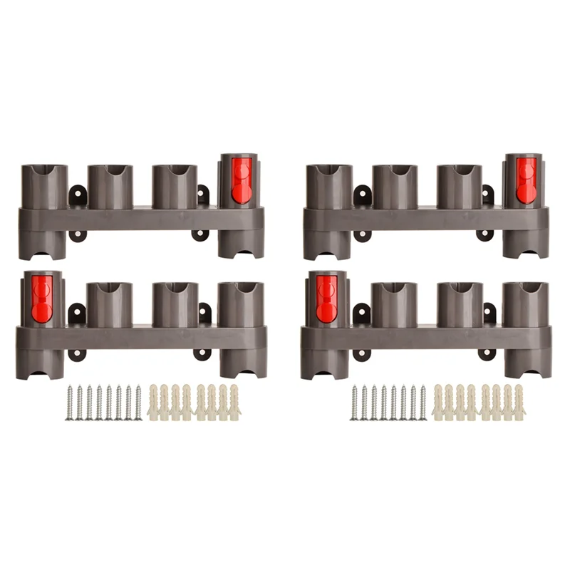 A98G-4PCS support d'accessoires pour aspirateur Dyson V15 V12 V11 V10 V8 V7 support de fixation support mural porte-outil organisateur
