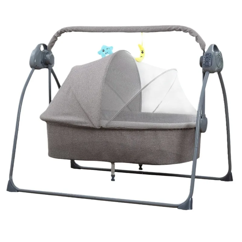 

Smart Baby Cradle Cradle Cradle Sleeping Rocking Chair Maternal and Infant Products