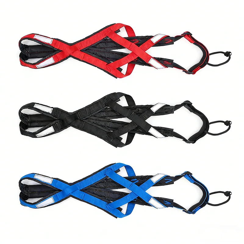 

Pet Weight Pulling Sledding Harness Big Dog Sledge Harness Skiing Running Pet Harnesses Medium Large Dogs Pet Supplies