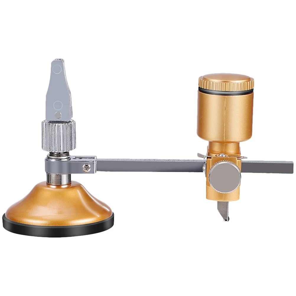 400Mm Circular Glass Cutter Replaceable Wheel Precision Cutting Tool for Tile Ceramic Surface Smooth Non-Slip Stable Performance