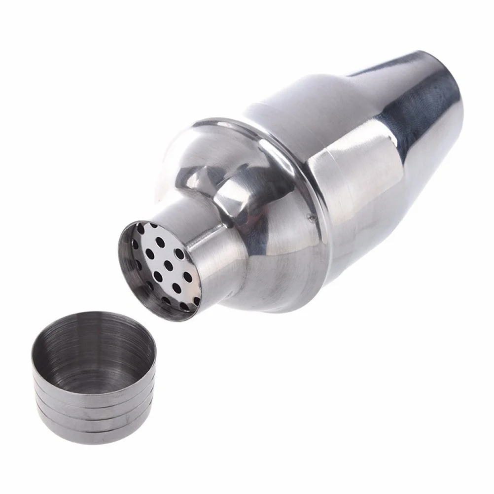 

Stainless Steel Cocktail Shaker 250Ml Leakproof Bar Tool For Home Bar Ktv Beach Vacation Bartender Set Dishwasher Safe
