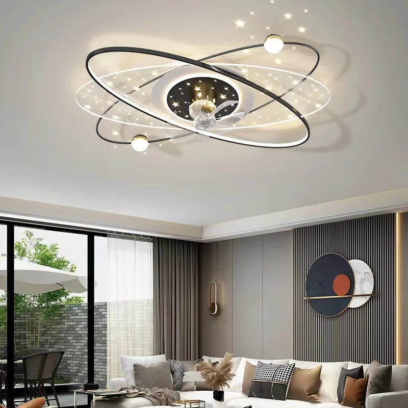 Led Ceiling Fan Light With Remote Control Dimmable Lighting Fan Light Ceiling Fan