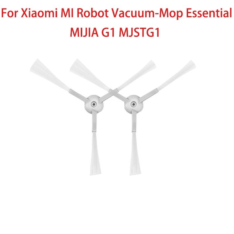 2PC For Xiaomi MI Robot Vacuum-Mop Essential / MIJIA G1 MJSTG1 Side Brush Vacuum Cleaner Accessories Spare parts Replacement