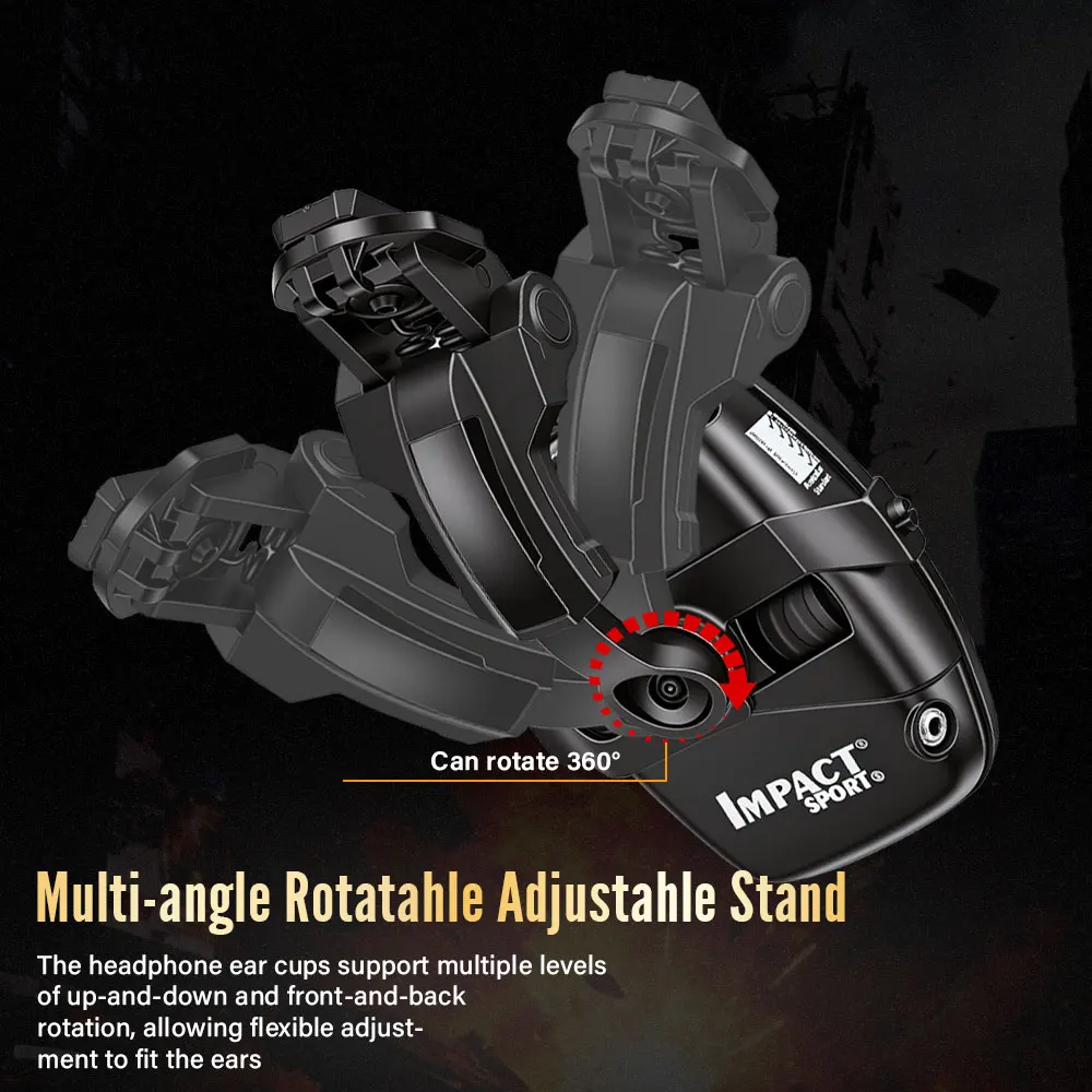 TTAKA7Headset Holder Fast Helmet Rail Mount Adapter Multi-Angle Rotation Pickup Headphone Bracket Suitable for FAST Wendy helmet