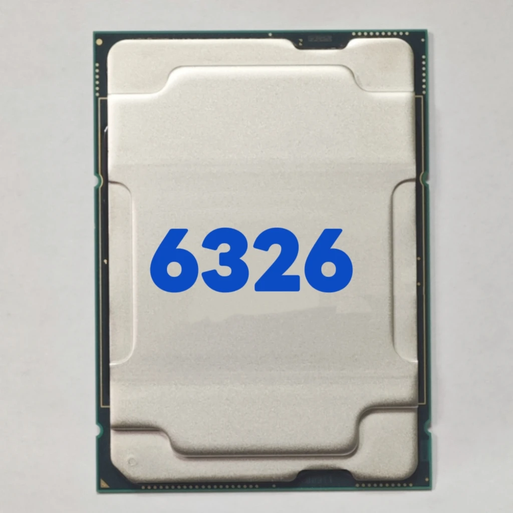 

Xeon Gold 6326 Server Processor 16 Cores 32 Threads 2.9GHz Base 3.5GHz Turbo and 24MB Cache