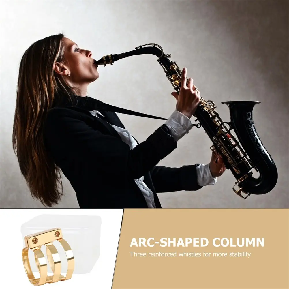 1set-1set-brass-saxophone-clip-durable-adjustable-ligature-for-alto-sax-head-smooth-finish-wind-instrument-parts-accessory