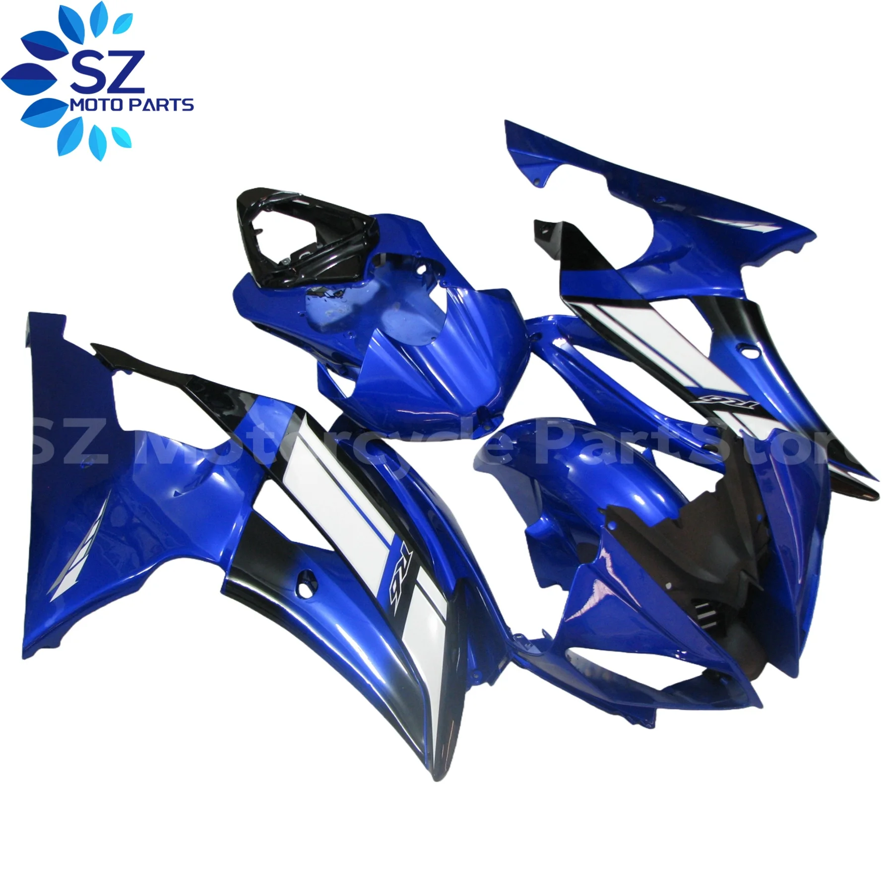 Fit for YAMAHA YZFR6 08 09 10 11 12 13 14 15 16 YZF-R6 2008-2012 2013 2015 2016 ABS Plastic Fairing Kit Bodywork Parts
