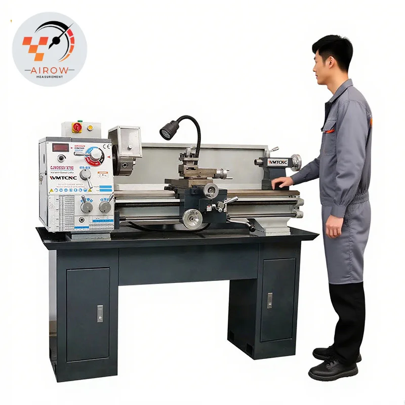 

Токарный станок Airow CJM0632V: высокоточный горизонтальный настольный токарный станок для хобби и металлообработки