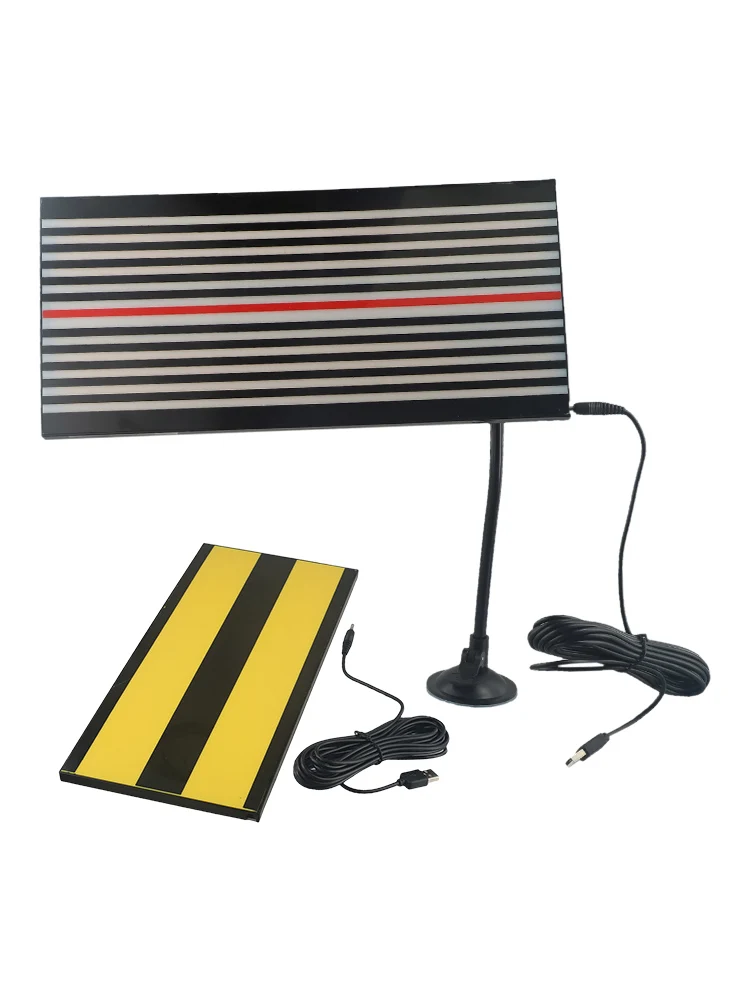 

Acrylic LED Line Board Reflector for Auto Repairs Essential Tool to Identify Dents Through Reflection Analysis