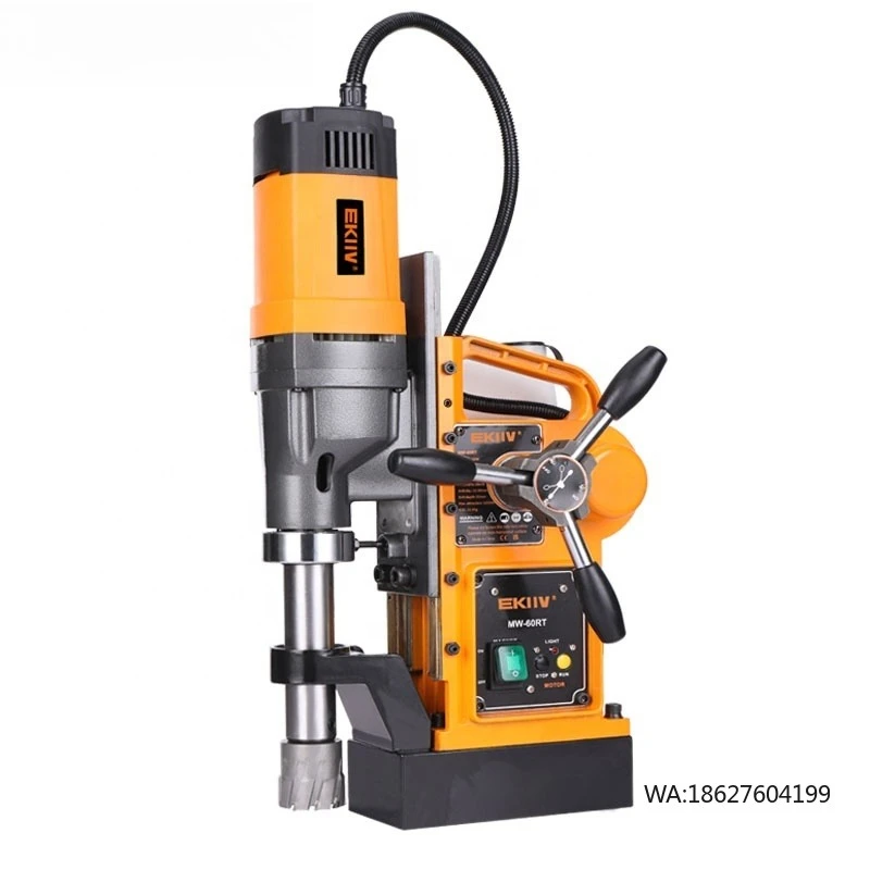 

Portable Magnet Drill Hot Sell Industrial 3 in 1 Portable Magnetic Drill 28mm CE OEM China Factory EKIIV MW-28RE 1700w
