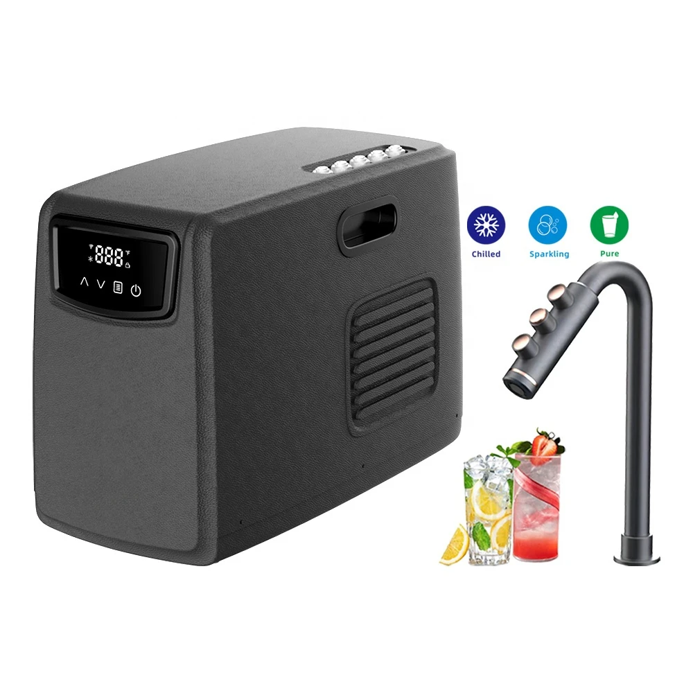 Factory Direct Sale Hot Cold Water Cooler Dispenser Sparkling Soda Water Maker