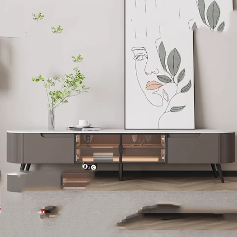 

Storage Nordic Design Tv Stand Alone Drawers Luxury Partitions Salon Modern Tv Stand Bedroom Wooden Soportes De Tv Furniture