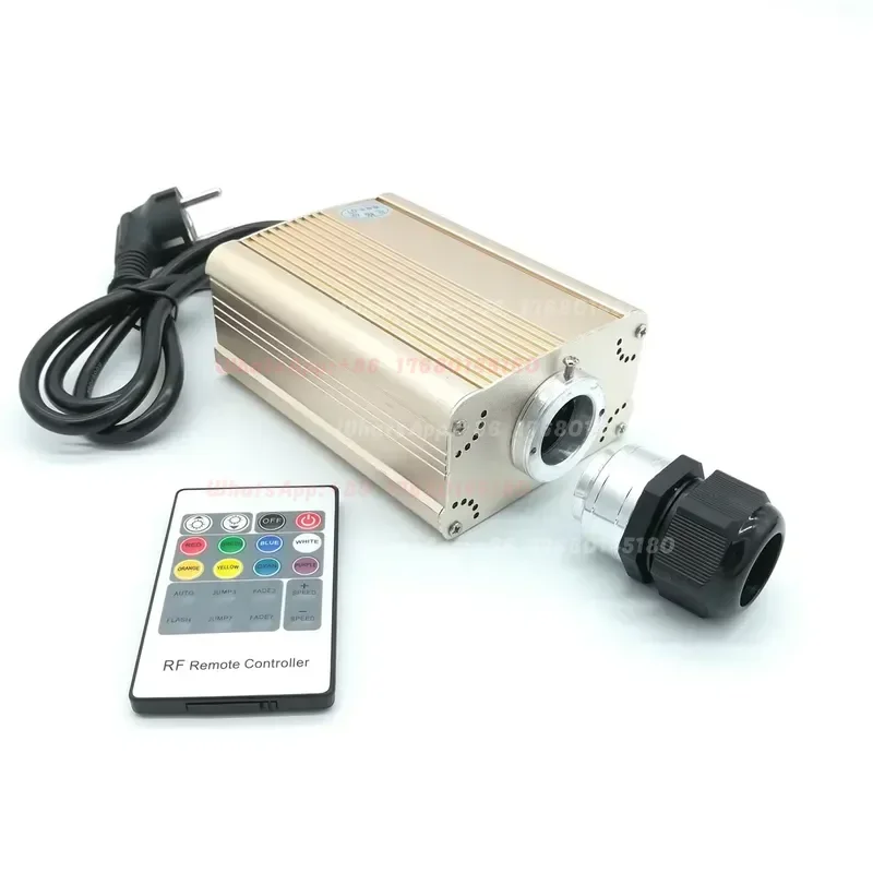 32W RGBW Fiber Optic Light Engine For Star Ceiling Ambient Decorative Lighting