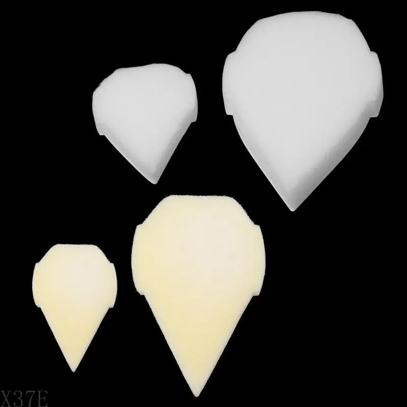 X37e 2pcs Point Pant Paint Easy Paint Pads Point Roller Tray Sponge Diy