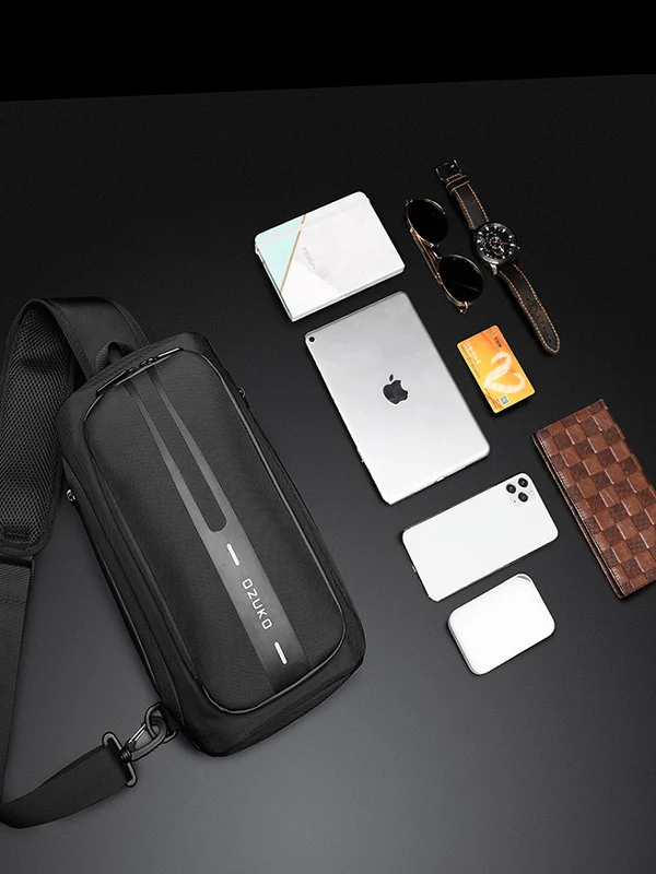 Waterproof Sport Crossbody Bag - close-up view