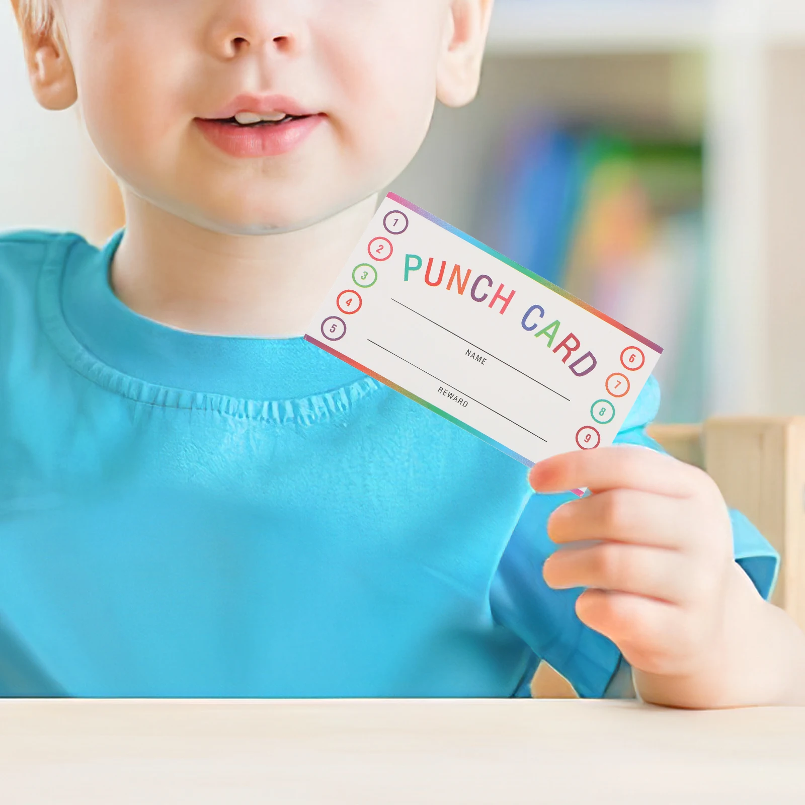 

Behavior Reward Punch Cards Incentive Motivational Classroom Engagement Tool Cardstock Positive Behavior Tracking