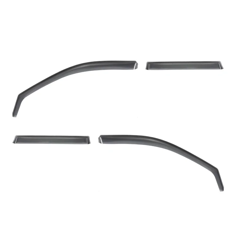 4pcs Car Side Window Deflector Black Car Built-in Rain Guard for Jeep Grand Cherokee 2014-2020