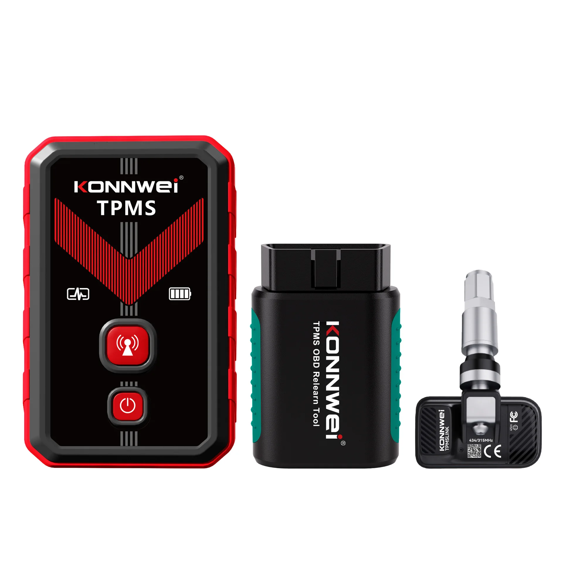 TK100 GM Tire Monitoring TPMS Sensor with Programmable Wheel Pressure System