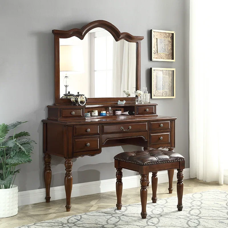 

European drawer storage, bedroom furniture, Nordic dresser