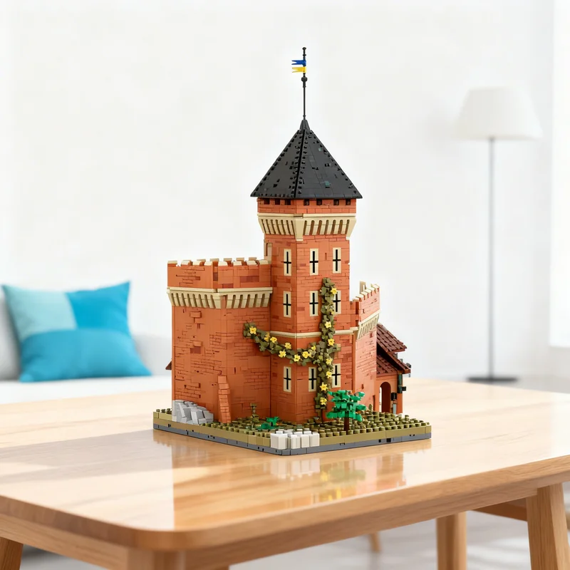 12729pcs MOC City Walls Extension Castle Model Building Blocks Construction Christmas Gifts Toy Creative DIY Idea Architecture