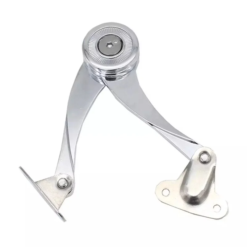 2/1pcs Adjustable Hydraulic Spring Hinge 30KG Kitchen Cupboard Cabinet Door Lift Up Support Gas Strut Hinge Furniture Hardware